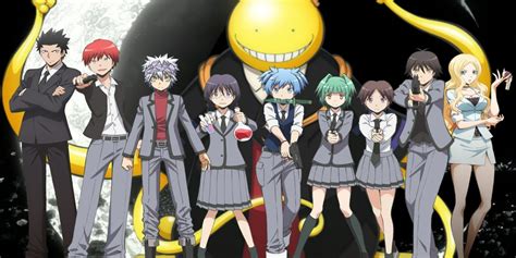 assassination classroom characters|assassination classroom characters girls.